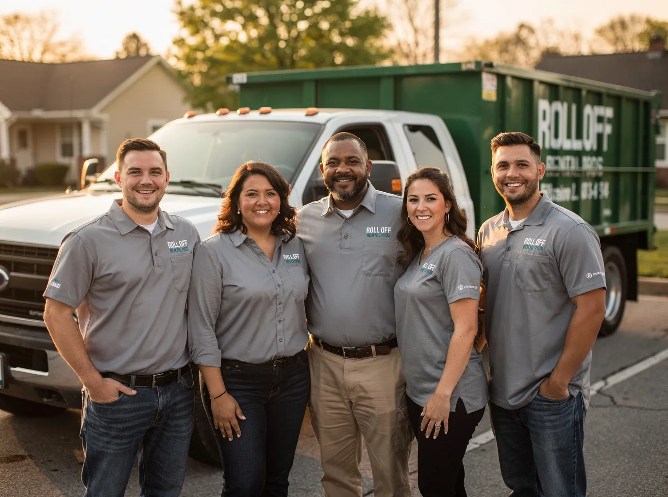 Roll Off Dumpster Rental company in Bloomington Springs, TN